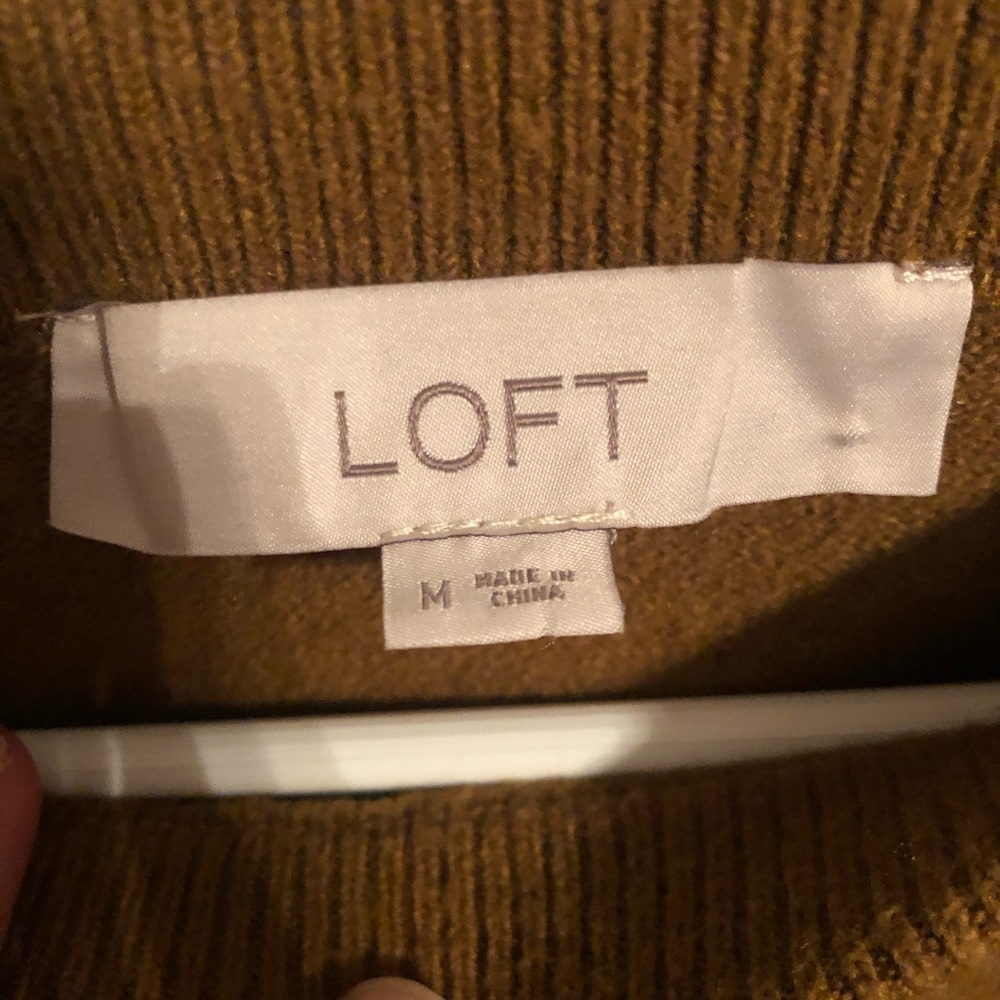 Brown Loft Sweater